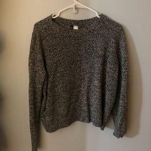 Gray sweater